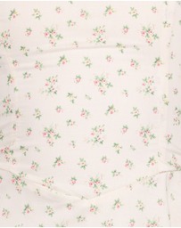 Petal & Pup - Clarissa Midi Dress - White Betty