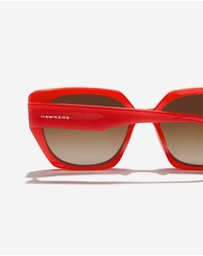 Hawkers Co - HAWKERS - Coral Peanut Butter Eco BOUJEE  Sunglasses for Men and Women UV400