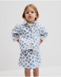 Country Road - Printed Denim Jacket