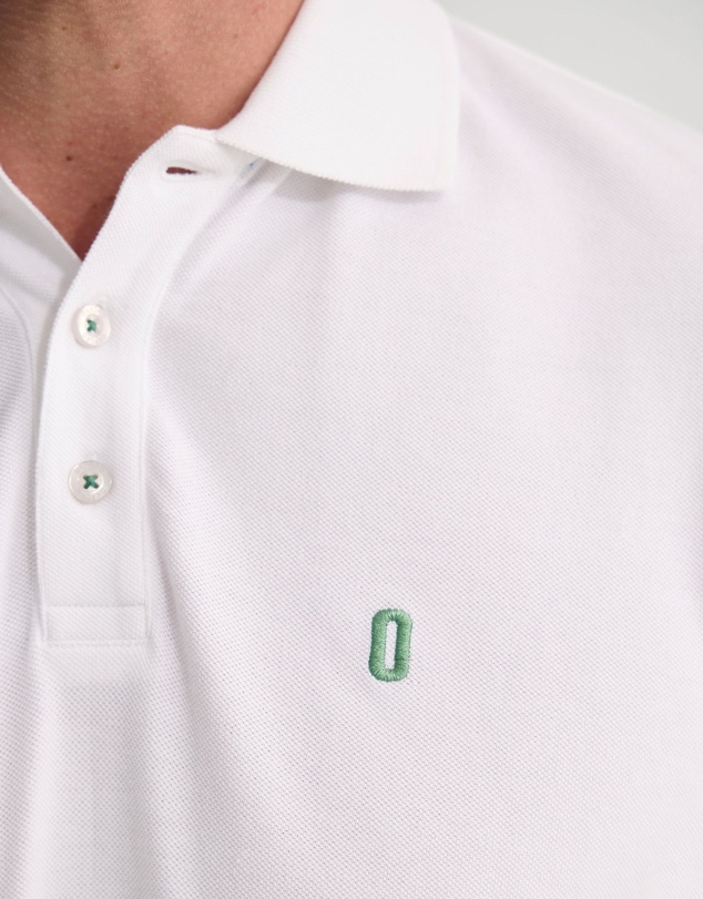 Oxford - Dustin Organic Cotton Polo 'O'Emb
