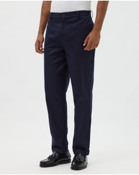 AERE - Tapered Cotton Twill Trousers