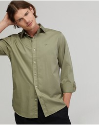 Oxford - Fergus Fine Twill Cotton Shirt