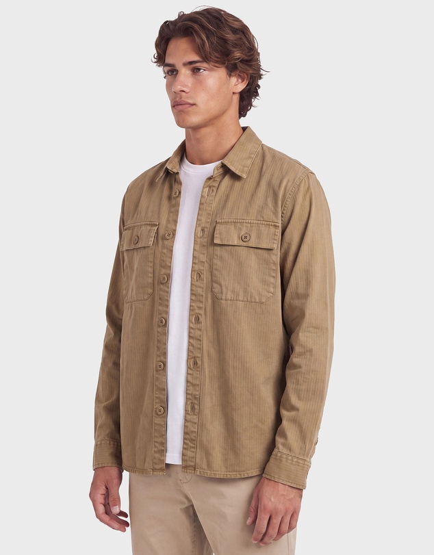 Academy Brand - Bradshaw Jungle Overshirt