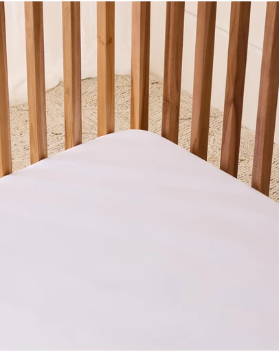 Sheet Society - Jude Organic Cotton Cot Fitted Sheet