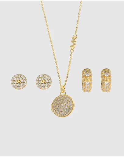 Michael Kors - Premium Gold Tone Jewellery Set