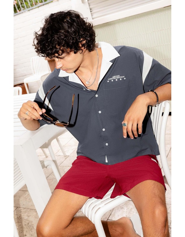 Arvust - Newcastle Short Sleeve Shirt