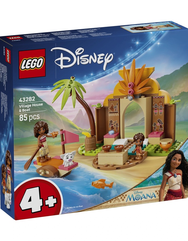 LEGO - 43282 Village House & Boat