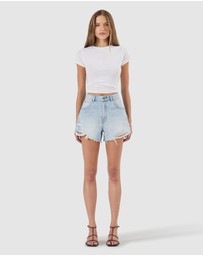 Rolla's - Mirage Short - Eva Blue