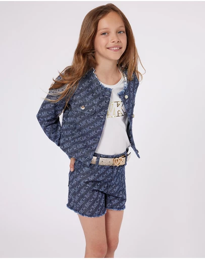 Michael Kors - Denim Jacket - Kids-Teens