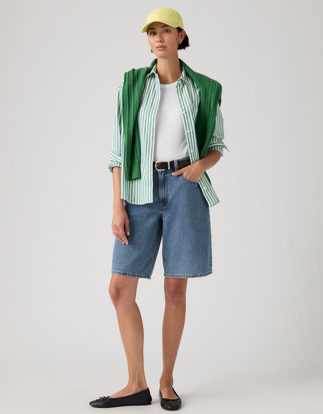 Levi's - Baggy Dad Jorts