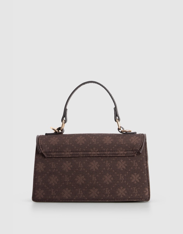 Laura Jones - Jacquard Top Handle Bag