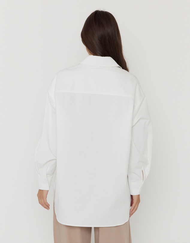 ALEXANDRA - Una Shirt White