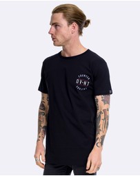 DVNT - C.C Badge Tee