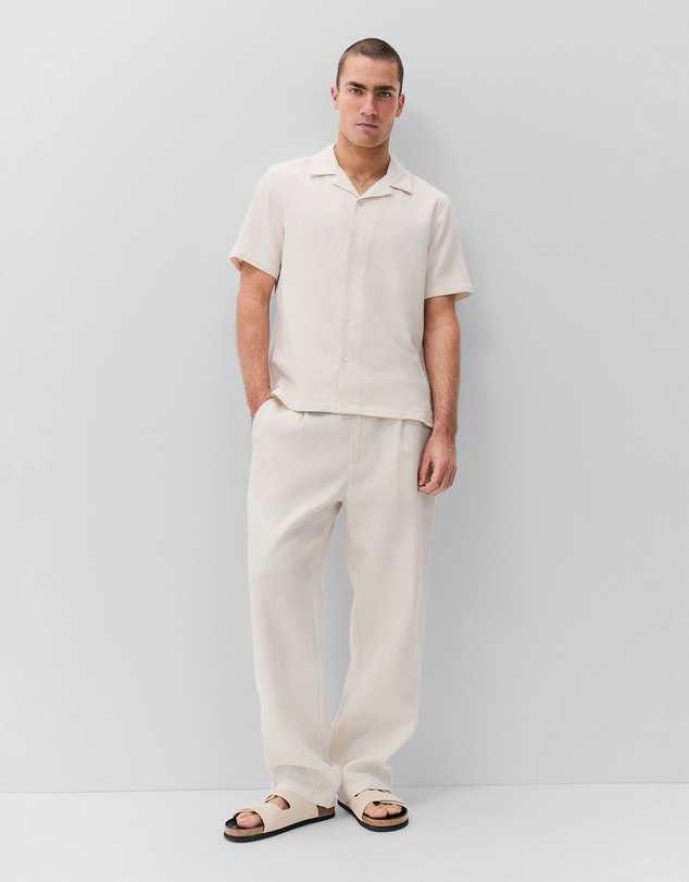 UNISON - Portland Tailored Linen Pant