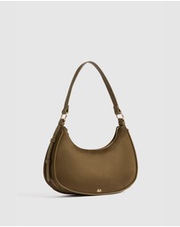 AYA - Sophia Vegan Suede Shoulder Bag