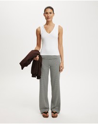 Cotton On - Deep V Tank