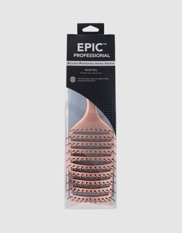 Wet Brush - Wetbrush Epic Deluxe Rose Gold Quick Dry