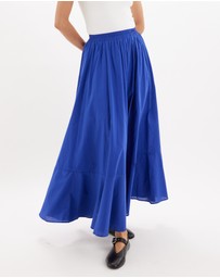 Amelius - Lavinia Panelled Maxi Skirt
