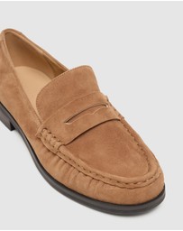 Oxford - Valentina Suede Loafer