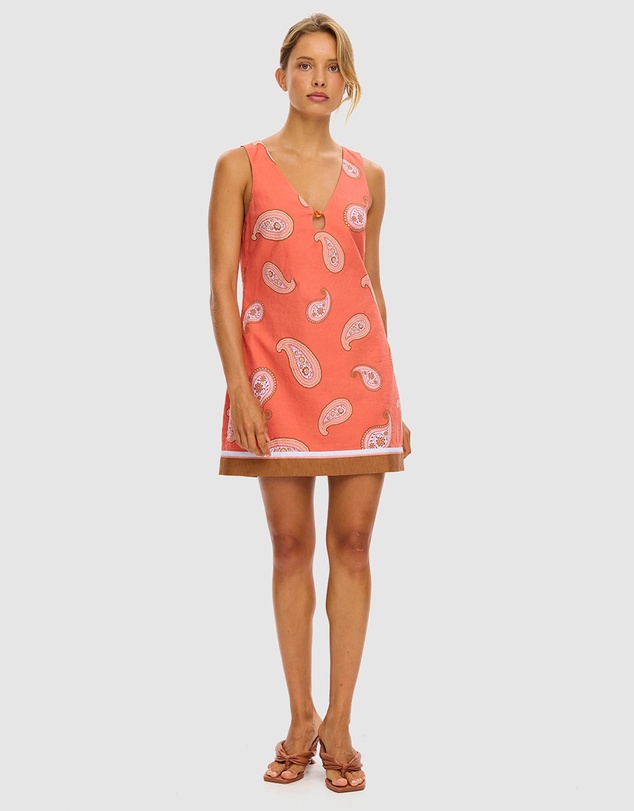 KIVARI - Ezra Mini Dress