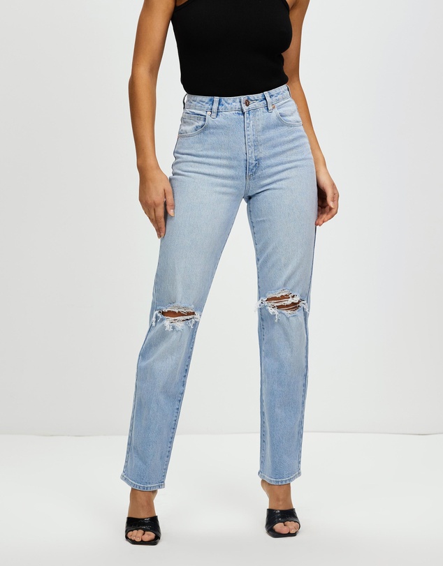 Abrand - 94 High Straight Jeans