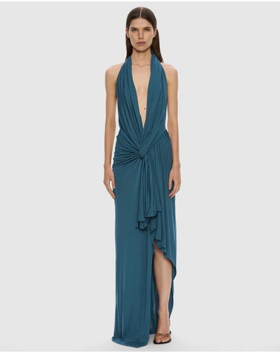 Christopher Esber - Spire Cascade Gown