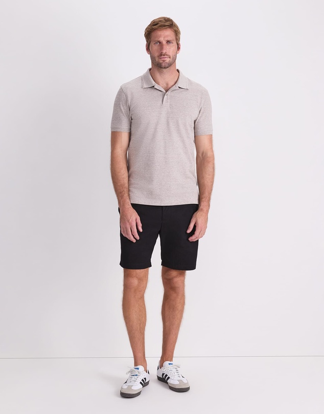 Sportscraft - Sc Melange Pique Polo