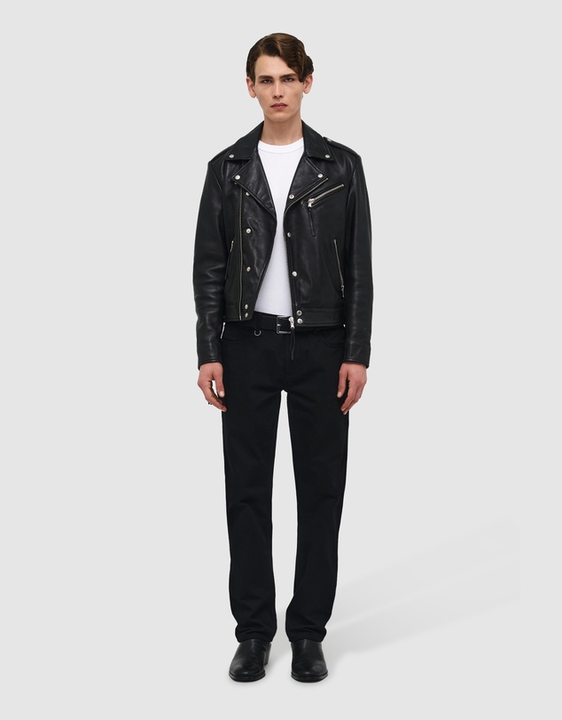 Neuw - Rebel Straight Black Selvedge