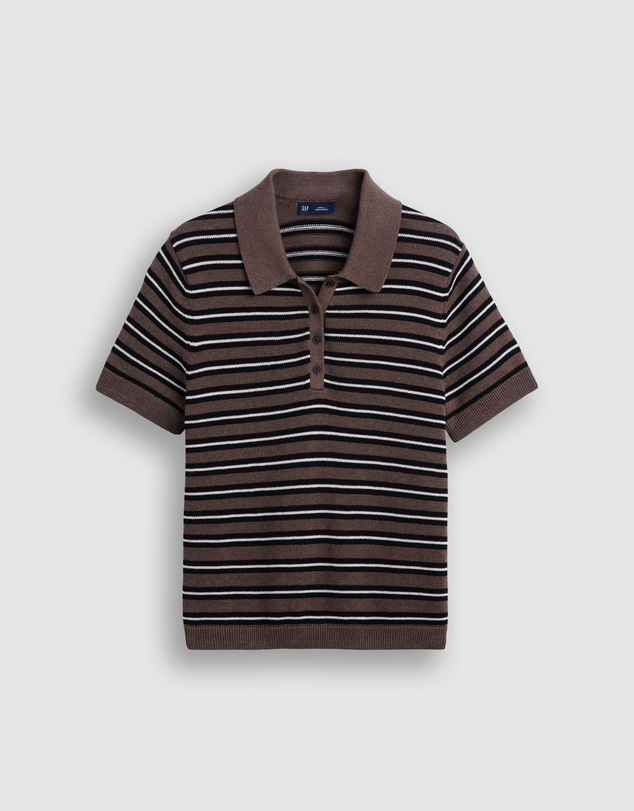 GAP - Cotton Stripe SS Polo
