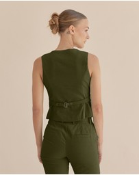 Amelius - Giovanna Corduroy Vest