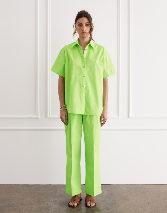 Heaven Australia - Verde Bianca Cuban Shirt