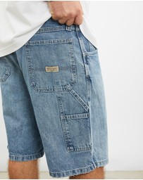 Vintage by The Real Deal - Pre Loved - Vintage Wrangler Denim Carpenter Shorts