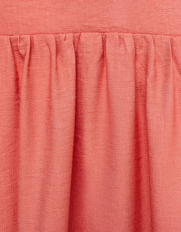 M.N.G - Girly Midi-Dress with Cut-Out