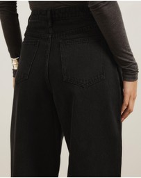 Atmos&Here - Gigi Barrel Leg Jeans