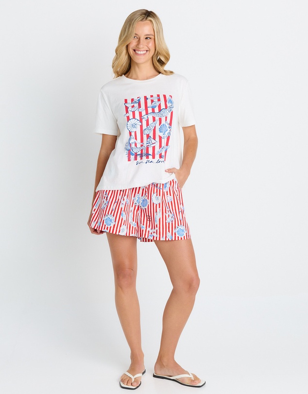 Betty Basics - Amalfi Short