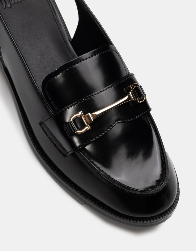 Wittner - Alexia Leather Slingback Loafers