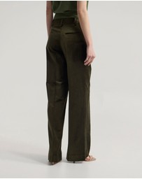 Oxford - Lydia Velvet Pants