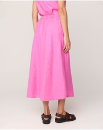 Primness - Palm Bias Skirt