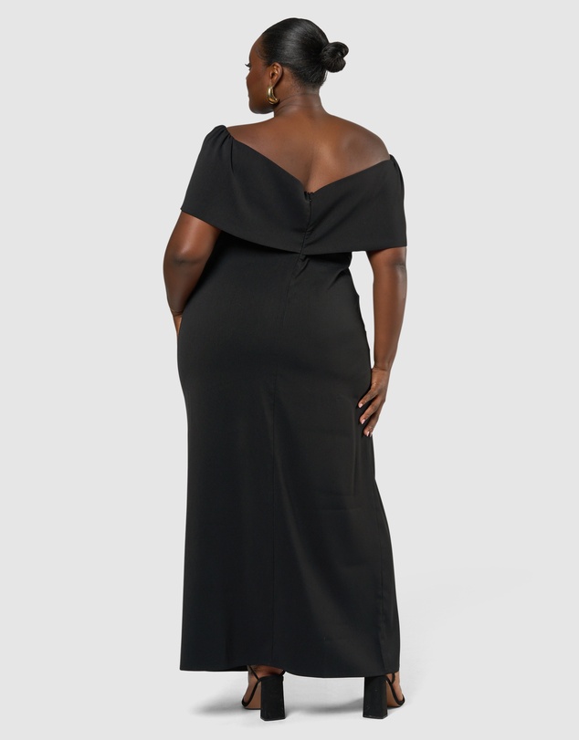 Pink Dusk by Curve Project - Damn Fine Maxi Dress