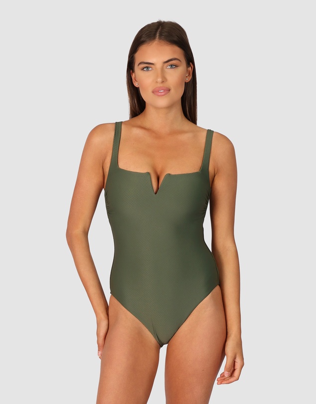 Baku Swimwear - Rococco V Wire One Piece Swimsuit