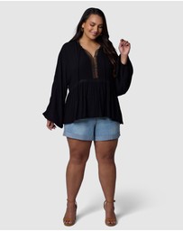 The Poetic Gypsy - Bohemian Soul Blouse