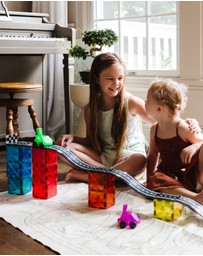 Magna-Tiles - MAGNA-TILES - Downhill Duo - 40 Piece Set