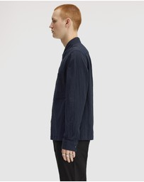Fred Perry - Seersucker Overshirt