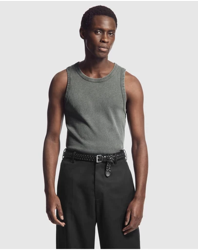 COS - Slim-Fit Acid-Wash Tank Top
