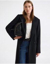 Oxford - Saskia Wool Rich Coat