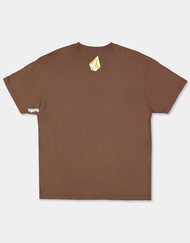 Volcom - Boys 8 to 16 Threpeat Loose T-Shirt