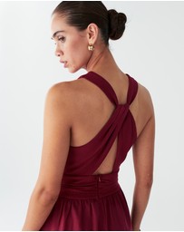 BWLDR - Linda Midi Dress