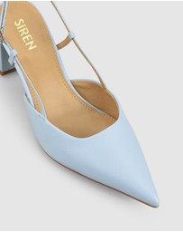 Siren - Yasmine Slingback Heels