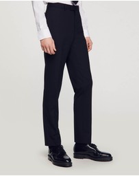 Sandro - Formal Black Suit Pants