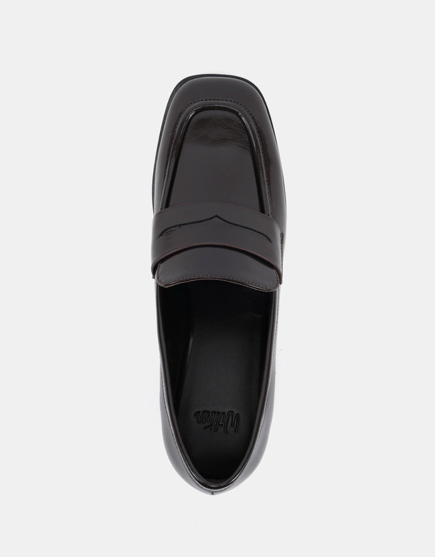 Wittner - Kylie Low Heels Espresso Leather